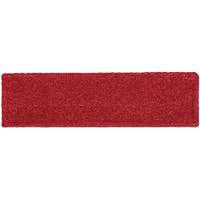 Adaptable Flat Mop Pad, Finishing, Microfibre, 5-1/2" x 19-1/2" Auto Electric Service Ltd.