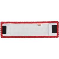 Adaptable Flat Mop Pad, Finishing, Microfibre, 5-1/2" x 19-1/2" Auto Electric Service Ltd.