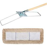 Break-Ezy Dust Mop System, Slip On Style, Cotton, 48" L x 5" W Auto Electric Service Ltd.