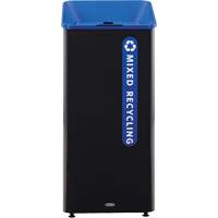 Sustain Mixed Recycling Container, Bulk, Plastic, 23 US gal. Auto Electric Service Ltd.