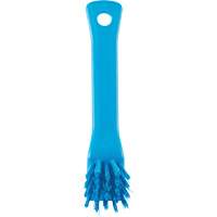 Brosse avec rebord grattoir, Soies Ferme, Longueur de 6", Bleu Auto Electric Service Ltd.