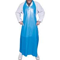 Top Dog 8 Mil. Apron, Polyurethane, 50" L x Blue Auto Electric Service Ltd.