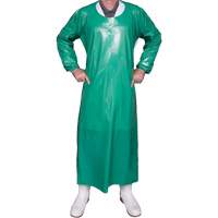 Top Dog 6 Mil. Gown, Large, Green, Polyurethane Auto Electric Service Ltd.