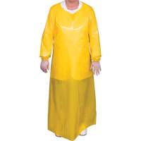 Top Dog 6 Mil. Gown, Large, Yellow, Polyurethane Auto Electric Service Ltd.
