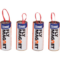 Pi&egrave;ges &agrave; mouches collants en papier Terro Fly Magnet Auto Electric Service Ltd.