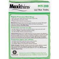 Maxithins&reg; Maxi Pad Ultra Thin with Wings Auto Electric Service Ltd.
