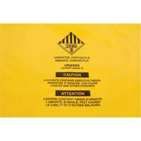 Hazardous Waste Liners, Asbestos, 40" L x 26" W, 3 mils Auto Electric Service Ltd.