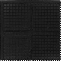 Tuile de centre modulaire Hog Heaven III Comfort, Ondul&eacute;, 3' x 3' x 3/4", Noir, Nitrile Auto Electric Service Ltd.
