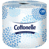 Cottonelle&reg; Professional Toilet Paper, 2 Ply, 451 Sheets/Roll, White Auto Electric Service Ltd.