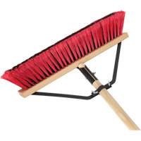 Balai-brosse &agrave; manche renforc&eacute;, 18", Moyen, Soies PVC Auto Electric Service Ltd.