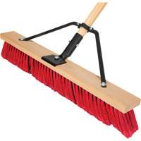 Balai-brosse &agrave; manche renforc&eacute;, 24", Moyen, Soies PVC Auto Electric Service Ltd.