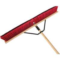 Balai-brosse &agrave; manche renforc&eacute;, 36", Moyen, Soies PVC Auto Electric Service Ltd.