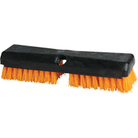 Cleaning Brush, 10" L, Polypropylene Bristles, Black/Red Auto Electric Service Ltd.