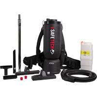 Omega SafeTech HEPA Backpack Vacuum Auto Electric Service Ltd.