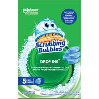 Pastilles nettoyantes pour toilettes Scrubbing Bubbles Drop-Ins, 200 g, Tampon Auto Electric Service Ltd.