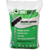 Pine Sweep Biodegradable Sweeping Compound, Bag, 44 lbs. (20 kg) Auto Electric Service Ltd.
