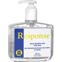 Response&reg; Hand Sanitizer Gel with Aloe, 250 ml, Pump Bottle, 70% Alcohol Auto Electric Service Ltd.