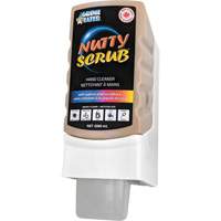Nettoyant &agrave; mains avec exfoliant en coquille de noyer Nutty Scrub, Pierre ponce, 2000 ml, Cartouche en plastique, Sans parfum Auto Electric Service Ltd.