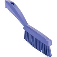 Narrow Hand Brush with Short Handle, Extra Stiff Bristles, 11-4/5" Long, Purple Auto Electric Service Ltd.