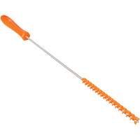 Tube Brush, Stiff Bristles, 19-7/10" Long, Orange Auto Electric Service Ltd.