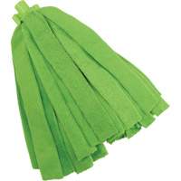 Socket Mop, Green, Microfibre, Cut Style Auto Electric Service Ltd.