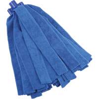 Socket Mop, Blue, Microfibre, Cut Style Auto Electric Service Ltd.