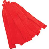 Socket Mop, Red, Microfibre, Cut Style Auto Electric Service Ltd.