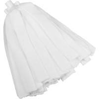 Socket Mop, White, Microfibre, Cut Style Auto Electric Service Ltd.