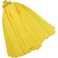 Socket Mop, Yellow, Microfibre, Cut Style Auto Electric Service Ltd.