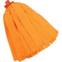 Socket Mop, Orange, Microfibre, Cut Style Auto Electric Service Ltd.