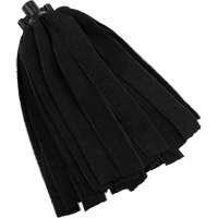 Socket Mop, Black, Microfibre, Cut Style Auto Electric Service Ltd.