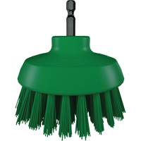 Brosse ronde HyDrive pour perceuse, Soies Tr&egrave;s ferme, Longueur de 3-1/10", Vert Auto Electric Service Ltd.