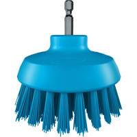 Brosse ronde HyDrive pour perceuse, Soies Tr&egrave;s ferme, Longueur de 3-1/10", Bleu Auto Electric Service Ltd.