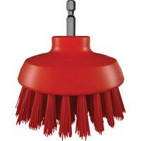 Brosse ronde HyDrive pour perceuse, Soies Tr&egrave;s ferme, Longueur de 3-1/10", Rouge Auto Electric Service Ltd.