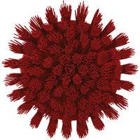 Brosse ronde HyDrive pour perceuse, Soies Tr&egrave;s ferme, Longueur de 3-1/10", Rouge Auto Electric Service Ltd.