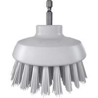 Brosse ronde HyDrive pour perceuse, Soies Tr&egrave;s ferme, Longueur de 3-1/10", Blanc Auto Electric Service Ltd.