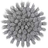 Brosse ronde HyDrive pour perceuse, Soies Tr&egrave;s ferme, Longueur de 3-1/10", Blanc Auto Electric Service Ltd.