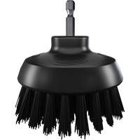 Brosse ronde HyDrive pour perceuse, Soies Tr&egrave;s ferme, Longueur de 3-1/10", Noir Auto Electric Service Ltd.
