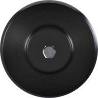 Brosse ronde HyDrive pour perceuse, Soies Tr&egrave;s ferme, Longueur de 3-1/10", Noir Auto Electric Service Ltd.