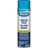 Polissage pour mobilier Pro Line avec huile de citron, 19 oz., Canette a&eacute;rosol Auto Electric Service Ltd.