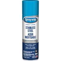 Nettoyant & polis pour acier inoxydable Pro Line, 15 oz, Canette a&eacute;rosol Auto Electric Service Ltd.