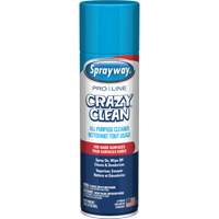 Nettoyant tout usage Pro Line Crazy Clean, 19 oz., Canette a&eacute;rosol Auto Electric Service Ltd.
