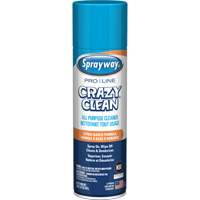 Nettoyant tout usage Pro Line Crazy Clean, 19 oz., Canette a&eacute;rosol Auto Electric Service Ltd.