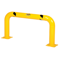 High Profile Machinery Guards, 4' W x 2' H, Yellow Auto Electric Service Ltd.