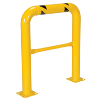 High Profile Machinery Guards, 3' W x 3.5' H, Yellow Auto Electric Service Ltd.