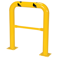 High Profile Machinery Guards, 3' W x 3.5' H, Yellow Auto Electric Service Ltd.
