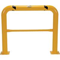 High Profile Machinery Guards, 4' W x 3.5' H, Yellow Auto Electric Service Ltd.