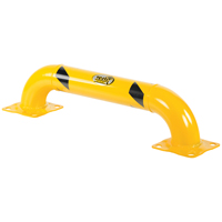 Low Profile Rack Guards, 3' W x 0.75' H, Yellow Auto Electric Service Ltd.