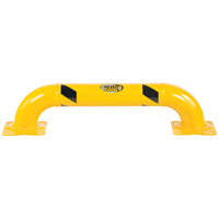 Low Profile Rack Guards, 3' W x 0.75' H, Yellow Auto Electric Service Ltd.