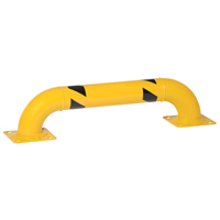 Low Profile Rack Guards, 3' W x 0.75' H, Yellow Auto Electric Service Ltd.